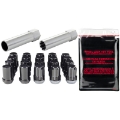 Picture of McGard SplineDrive Tuner 5 Lug Install Kit w-Locks & Tool Cone M12X1-5 - 13-16 Hex - Blk