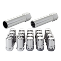 Picture of McGard SplineDrive Tuner 5 Lug Install Kit w-Locks & Tool Cone M12x1-5 - 13-16 Hex - Chrome CS