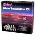 Picture of McGard SplineDrive Tuner 5 Lug Install Kit w-Locks & Tool Cone M12X1-5 - 13-16 Hex - Gold