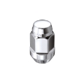Picture of McGard Hex Lug Nut Cone Seat Bulge Style M12X1-5 - 3-4 Hex - 1-45in- Length Box of 100 - Chrome