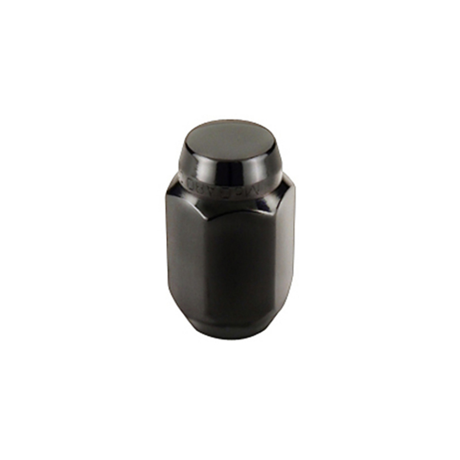 Picture of McGard Hex Lug Nut Cone Seat M12X1-5 - 13-16 Hex - 1-5in- Length Box of 144 - Black