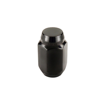 Picture of McGard Hex Lug Nut Cone Seat M12X1-5 - 13-16 Hex - 1-5in- Length Box of 144 - Black