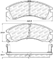 Picture of StopTech Performance 93-99 Eagle Talon 4WD - 92-04 Mitsubishi Diamante - 6-92-99 Mitsubishi Eclipse
