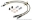 Picture of StopTech 4-90-99 Mitsubishi 3000GT Stainless Steel Front Brake lines