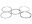 Picture of Wiseco 91-50MM RING SET Ring Shelf Stock