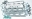Picture of Cometic Street Pro 91-00 Mitsubishi 6G72 DOHC 24V V6 3-0L 93mm Bore Top End Kit