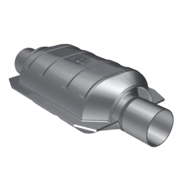Picture of MagnaFlow Conv Univ 2in Inlet-Outlet Vehicle Specific CA OBDII