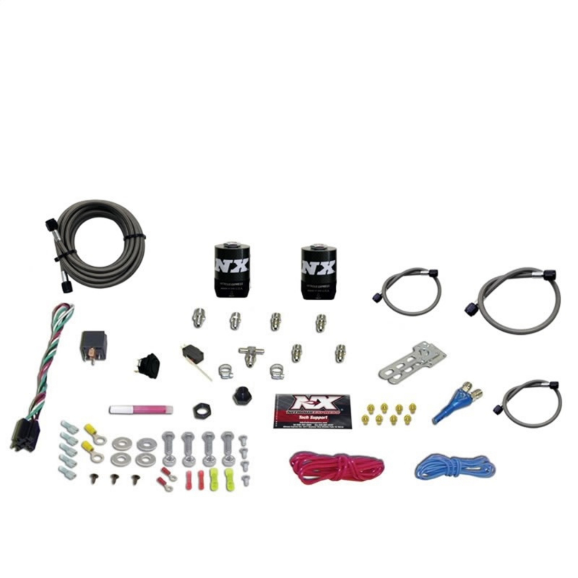 Picture of Nitrous Express All Sport Compact EFI Single Nozzle Nitrous Kit 35-50-75HP w-o Bottle