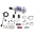 Picture of Nitrous Express All Sport Compact EFI Single Nozzle Nitrous Kit 35-50-75HP w-5lb Bottle
