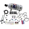 Picture of Nitrous Express Sport Compact EFI Dual Stage Nitrous Kit 35-75 x 2 x 2 w-10lb Bottle