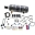 Picture of Nitrous Express Sport Compact EFI Dual Stage Nitrous Kit 35-75HP x 2 w-Composite Bottle