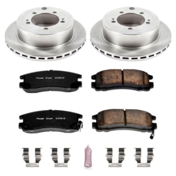Picture of Power Stop 91-96 Dodge Stealth Rear Autospecialty Brake Kit