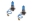 Picture of Putco Ion Spark White H3 - Pure Halogen HeadLight Bulbs