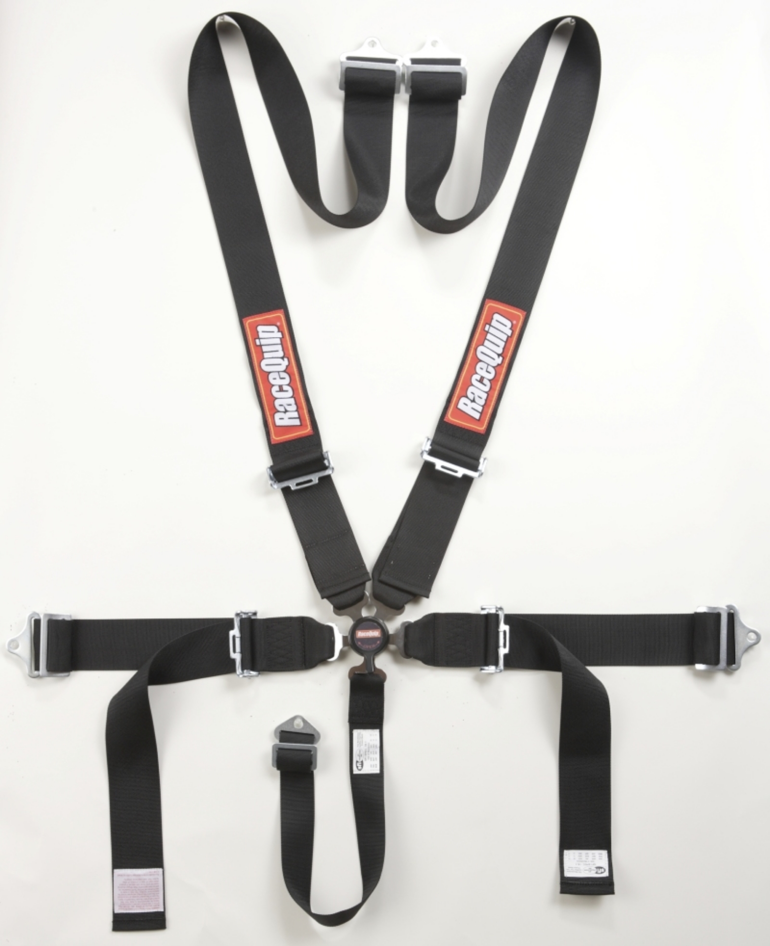 Picture of RaceQuip Black SFI CAMLOCK 5pt PD Lap Seat Belt