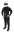 Picture of RaceQuip Black Chevron-1 Suit - SFI-1 3XL