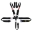 Picture of RaceQuip L & L 5pt Ratchet HNR Harness Black