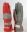Picture of RaceQuip Red 1-Layer SFI-1 Glove - Large