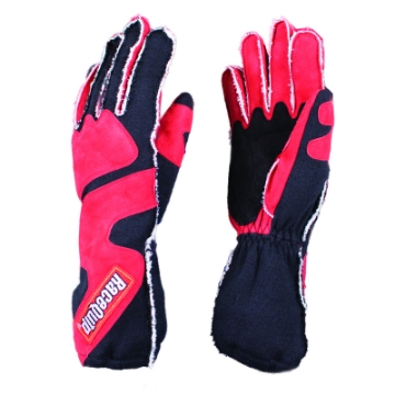 Picture of RaceQuip SFI-5 Red-Black XL Outseam w- Closure Glove