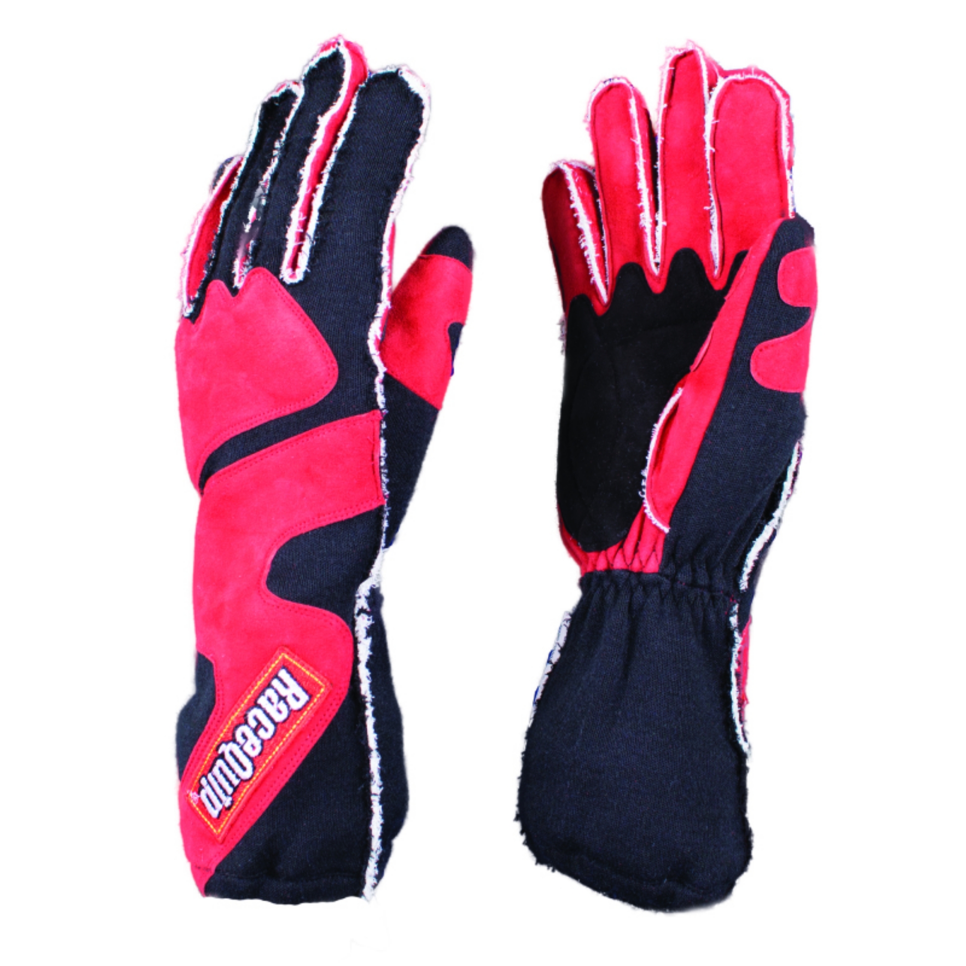Picture of RaceQuip SFI-5 Red-Black 2XL Outseam w- Closure Glove