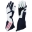 Picture of RaceQuip SFI-5 Gray-Black Medium Long Angle Cut Glove