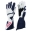 Picture of RaceQuip SFI-5 Gray-Black Small Outseam Angle Cut Glove