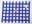 Picture of RaceQuip Blue 18in H x 24W SFI Ribbon Window Net