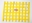 Picture of RaceQuip Yellow 18in H x 24W SFI Ribbon Window Net