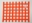 Picture of RaceQuip Orange 18in H x 24W SFI Ribbon Window Net