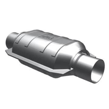 Picture of MagnaFlow Conv Univ 2-25 inch Inlet-Outlet Center-Center Oval CA OBDII