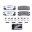 Picture of Power Stop 95-05 Chrysler Sebring Rear Z26 Extreme Street Brake Pads w-Hardware