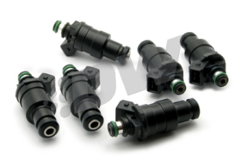 Picture of DeatschWerks 91-99 3000GT / Stealth Low Z 550CC Top Feed Injectors
