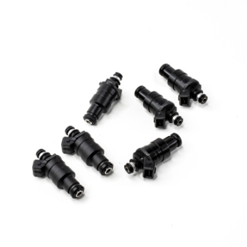 Picture of DeatschWerks 91-99 3000GT / Stealth Low Z 550CC Top Feed Injectors