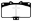 Picture of EBC 91-93 Dodge Stealth 3-0 4WD Yellowstuff Front Brake Pads