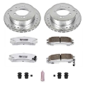 Picture of Power Stop 91-96 Dodge Stealth Rear Z26 Street Warrior Brake Kit