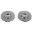 Picture of Power Stop 91-93 Dodge Stealth Front Evolution Drilled & Slotted Rotors - Pair