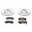 Picture of Power Stop 91-96 Dodge Stealth Front Z23 Evolution Sport Brake Kit