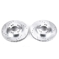 Picture of Power Stop 91-96 Dodge Stealth Front Evolution Drilled & Slotted Rotors - Pair