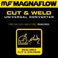 Picture of MagnaFlow Conv Universal 1-75 inch C-C CA Pre-OBDII