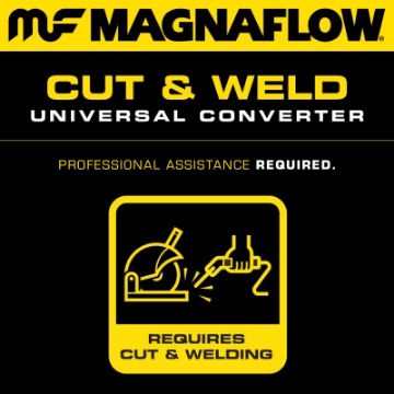 Picture of MagnaFlow Conv Universal 2 inch C-C CA Pre-OBDII