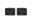 Picture of WeatherTech 03-06 Lincoln Navigator-Navigator L Rear Rubber Mats - Black