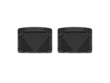 Picture of WeatherTech 03-06 Lincoln Navigator-Navigator L Rear Rubber Mats - Black