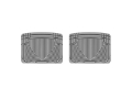 Picture of WeatherTech 03-06 Lincoln Navigator-Navigator L Rear Rubber Mats - Grey