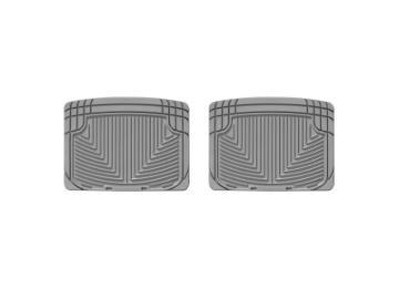 Picture of WeatherTech 03-06 Lincoln Navigator-Navigator L Rear Rubber Mats - Grey