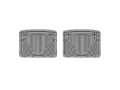 Picture of WeatherTech 03-06 Lincoln Navigator-Navigator L Rear Rubber Mats - Grey