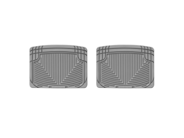Picture of WeatherTech 03-06 Lincoln Navigator-Navigator L Rear Rubber Mats - Grey