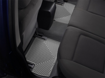 Picture of WeatherTech 03-06 Lincoln Navigator-Navigator L Rear Rubber Mats - Grey