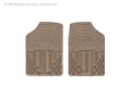 Picture of WeatherTech 94 Lincoln Town Car Front Rubber Mats - Tan