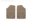 Picture of WeatherTech 94 Lincoln Town Car Front Rubber Mats - Tan