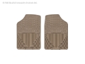 Picture of WeatherTech 94 Lincoln Town Car Front Rubber Mats - Tan