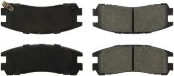 Picture of StopTech Street Touring 4-89-99 Mitsubishi Eclipse GST Rear Brake Pads